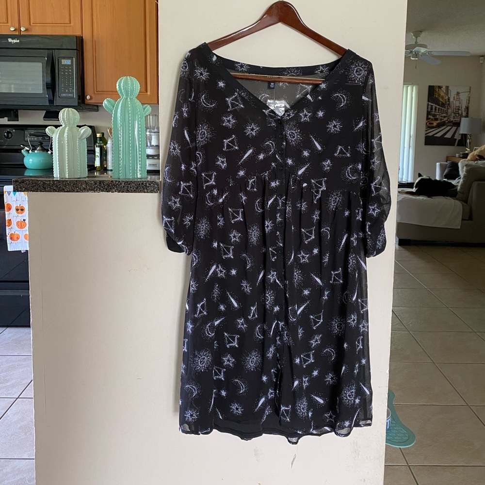 Zodiac dress